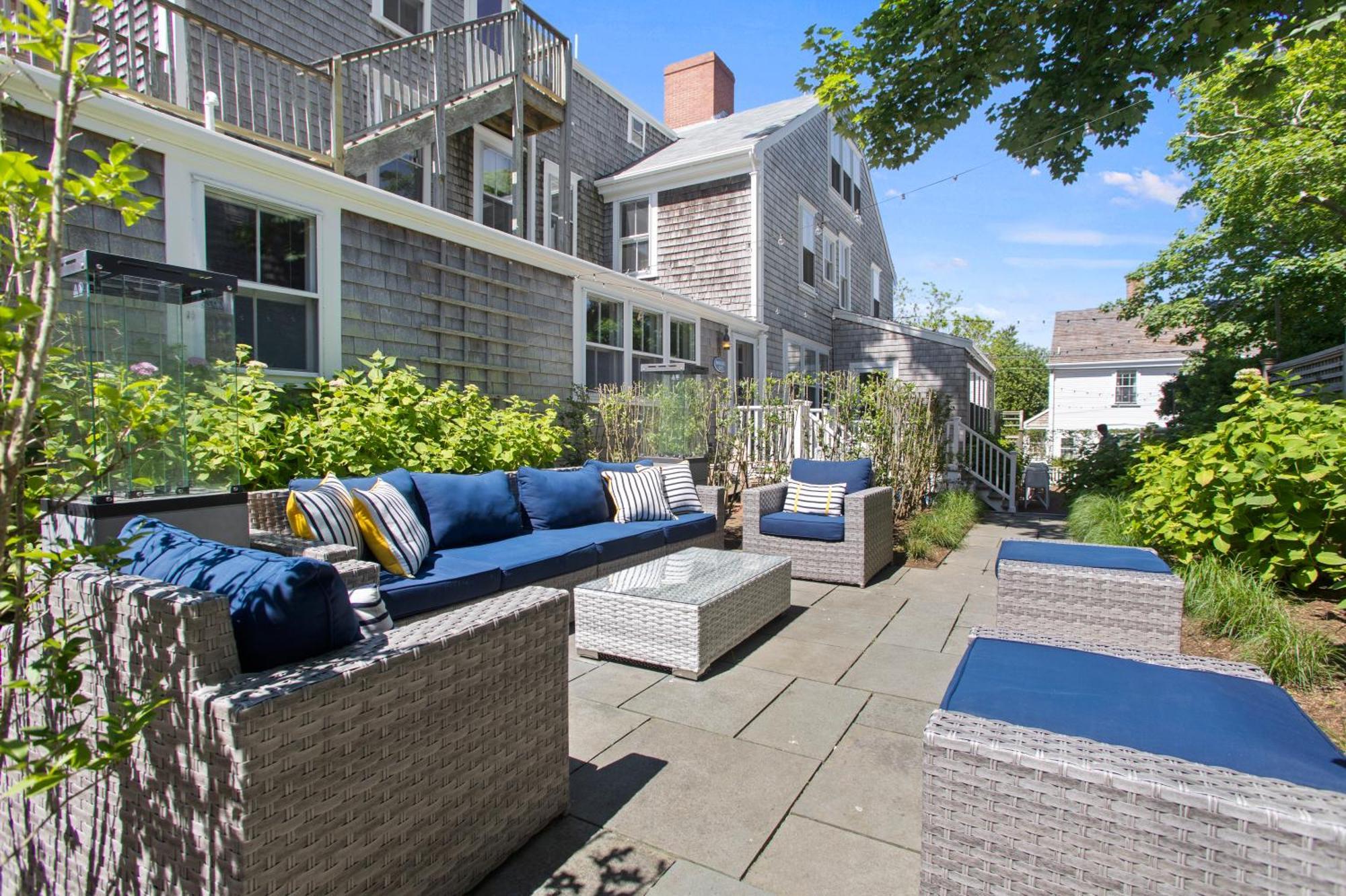 Carlisle House Inn Nantucket Buitenkant foto